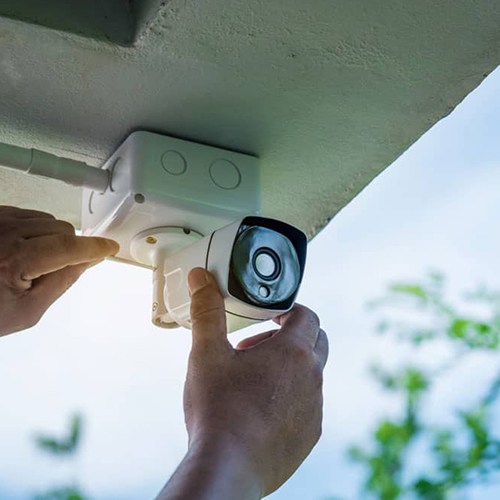 Security cameras and alarms Central Coast